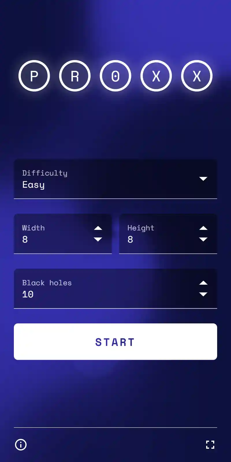 PROXX screenshot