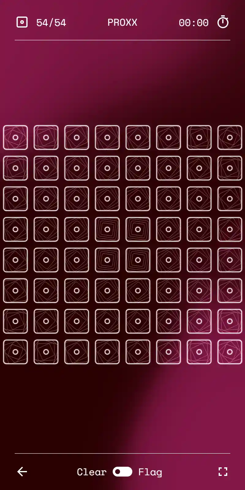 PROXX screenshot