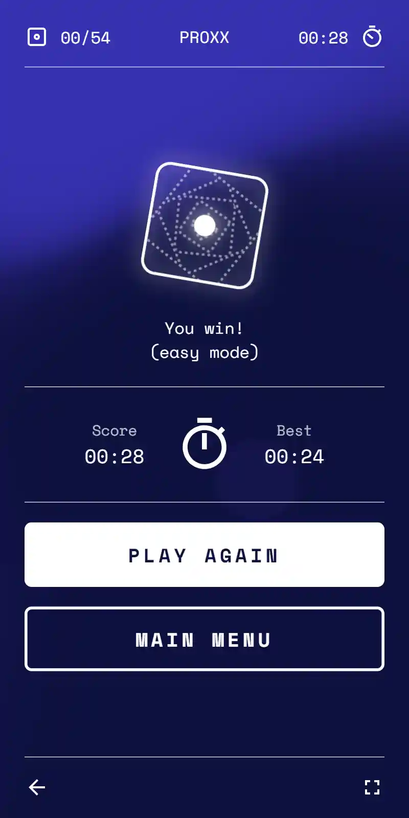 PROXX screenshot